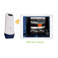 Newest Mini WiFi 128 Elements Color Doppler Pocket Wireless Linear Probe Ultrasound Scanner